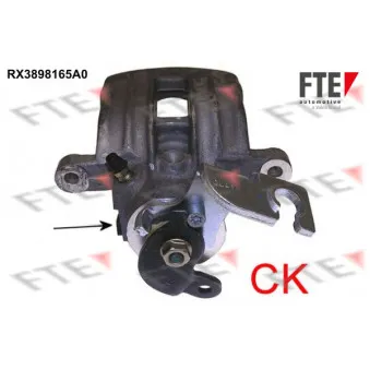 Étrier de frein FTE RX3898165A0
