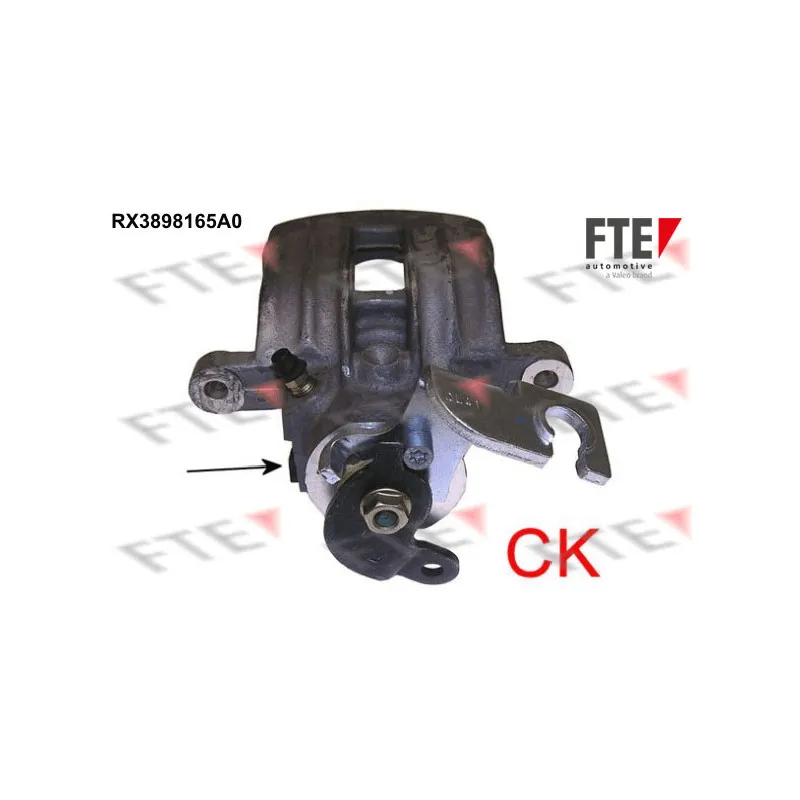 Étrier de frein FTE RX3898165A0