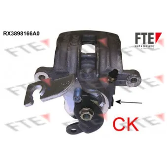 Étrier de frein FTE RX3898166A0