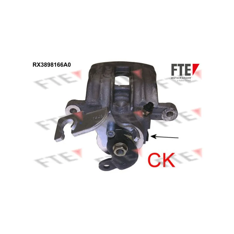 Étrier de frein FTE RX3898166A0
