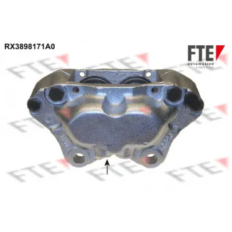 Étrier de frein FTE RX3898171A0