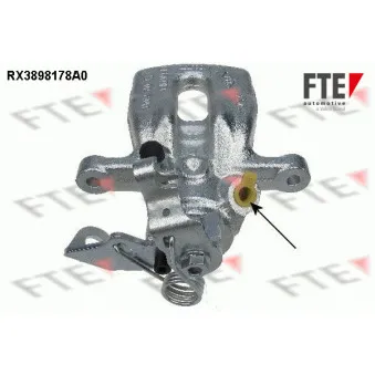 Étrier de frein FTE RX3898178A0