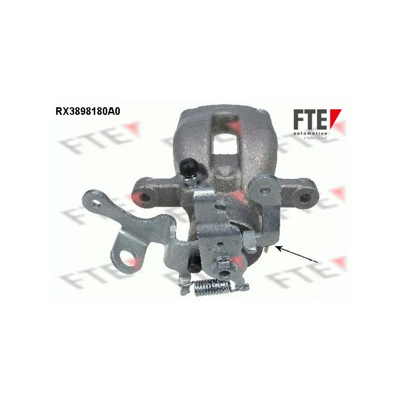 Étrier de frein FTE RX3898180A0
