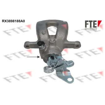 Étrier de frein FTE RX3898188A0