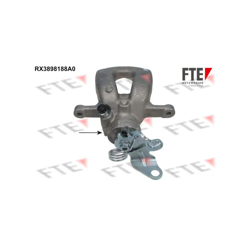 Étrier de frein FTE RX3898188A0