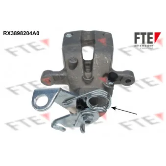 Étrier de frein FTE RX3898204A0