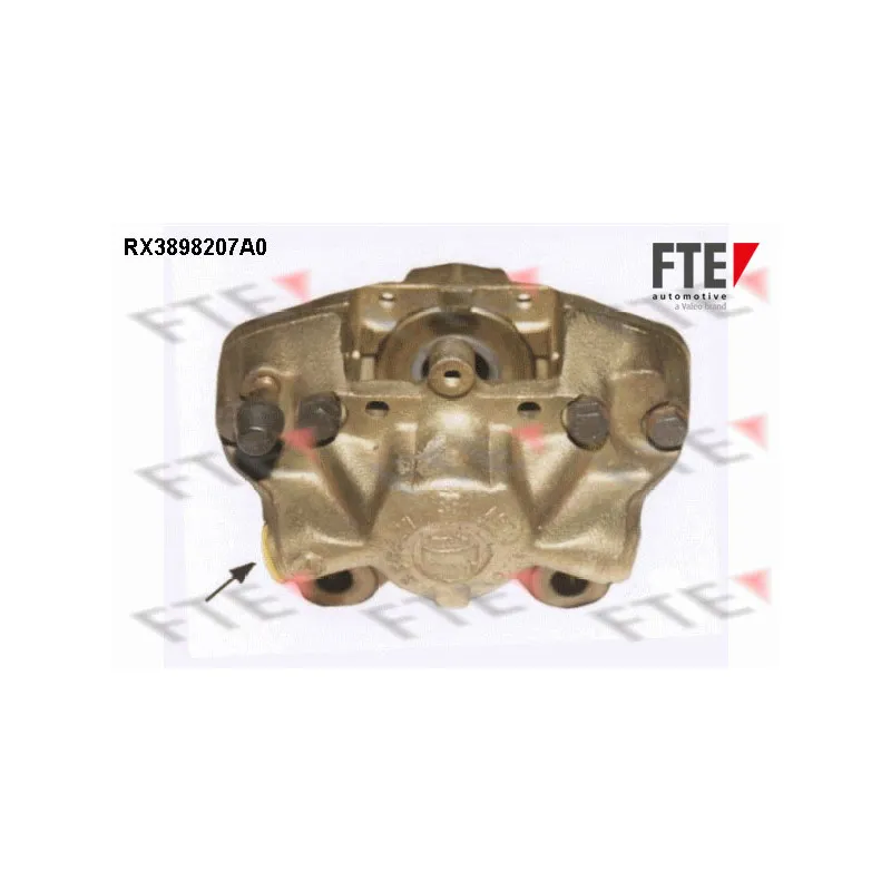 Étrier de frein FTE RX3898207A0