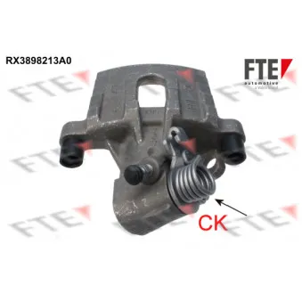 Étrier de frein FTE RX3898213A0