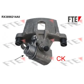 Étrier de frein FTE RX3898214A0