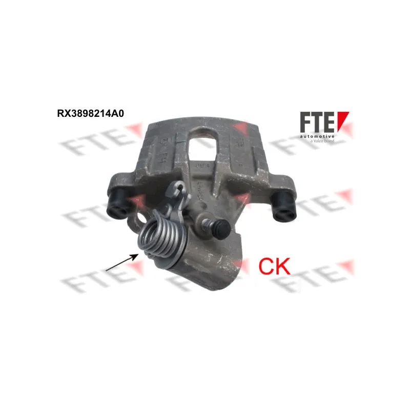 Étrier de frein FTE RX3898214A0