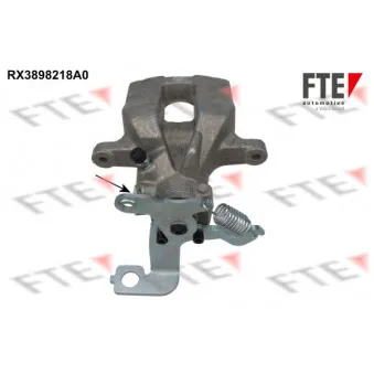 Étrier de frein FTE RX3898218A0