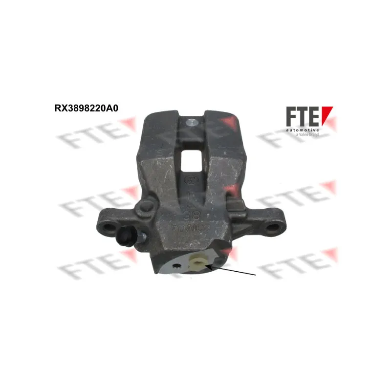 Étrier de frein FTE RX3898220A0