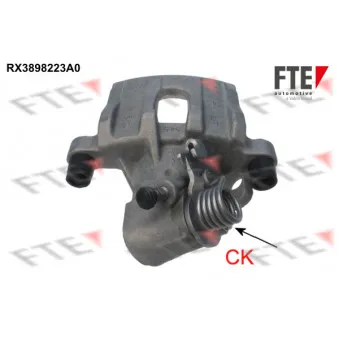 Étrier de frein FTE RX3898223A0