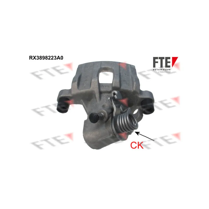 Étrier de frein FTE RX3898223A0