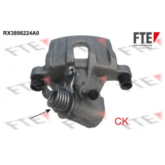 Étrier de frein FTE RX3898224A0