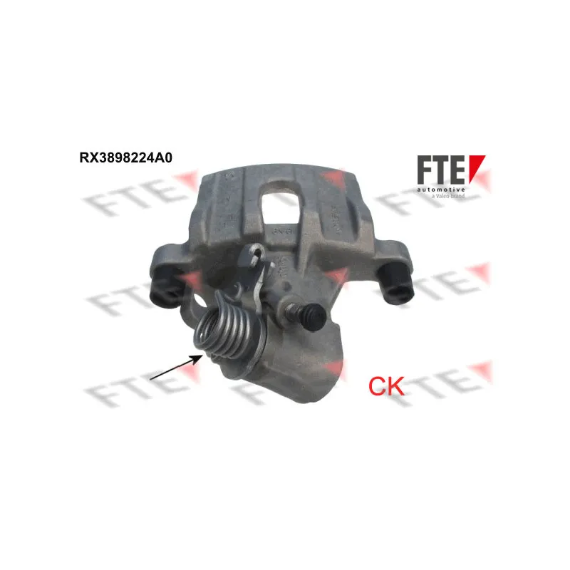 Étrier de frein FTE RX3898224A0