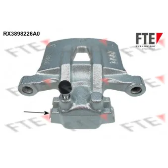 Étrier de frein FTE RX3898226A0