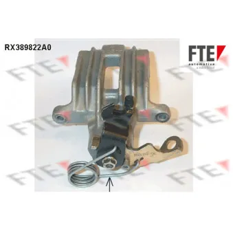 Étrier de frein FTE RX389822A0