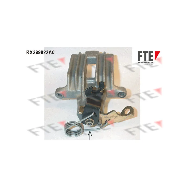 Étrier de frein FTE RX389822A0