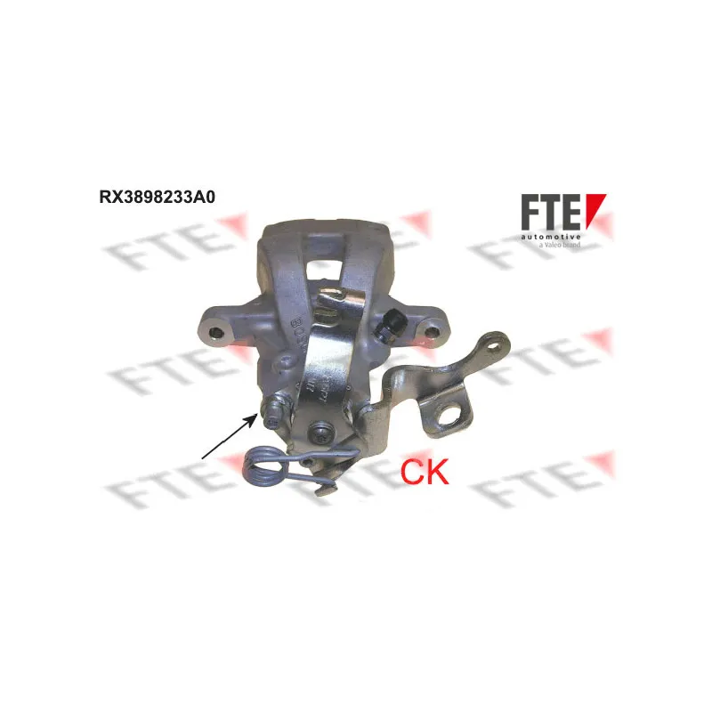 Étrier de frein FTE RX3898233A0