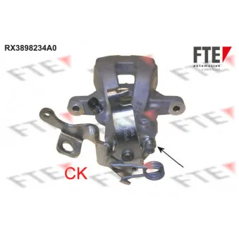 Étrier de frein FTE RX3898234A0