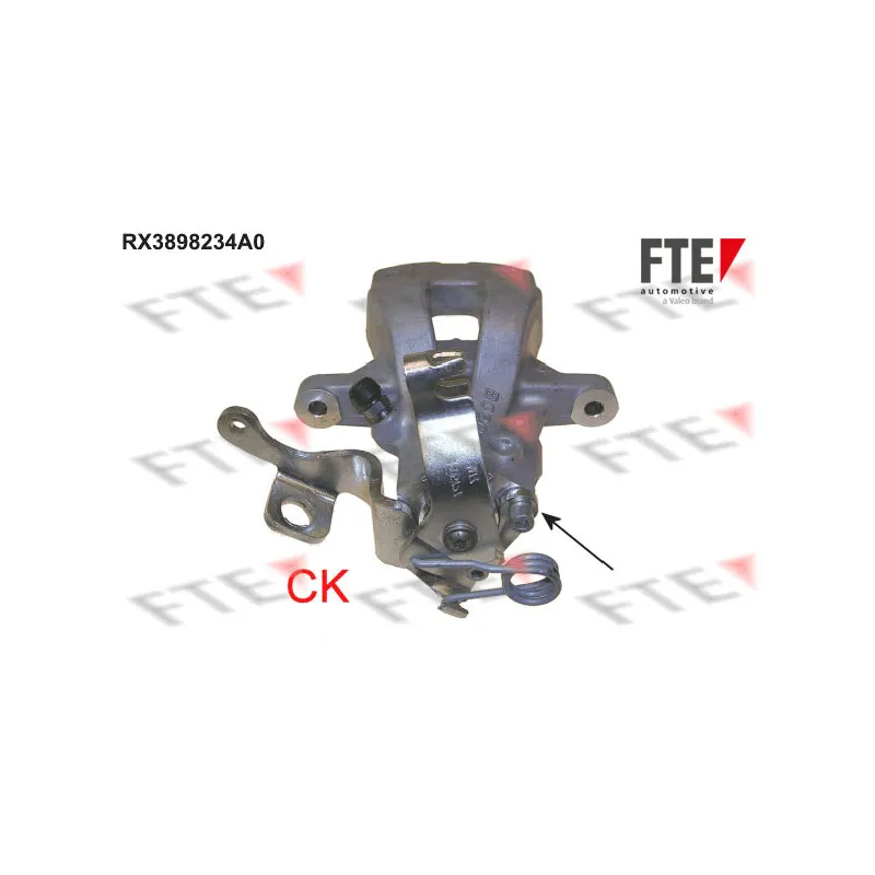Étrier de frein FTE RX3898234A0