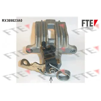 Étrier de frein FTE RX389823A0