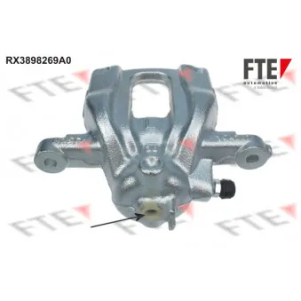 Étrier de frein FTE RX3898269A0