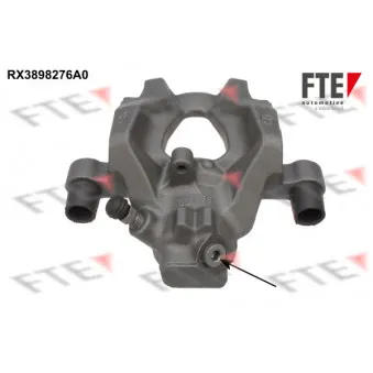 Étrier de frein FTE RX3898276A0