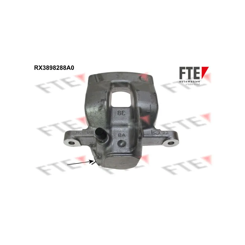 Étrier de frein FTE RX3898288A0