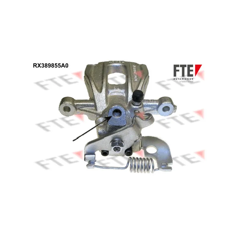 Étrier de frein FTE RX389855A0