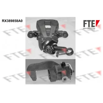 Étrier de frein FTE RX389858A0