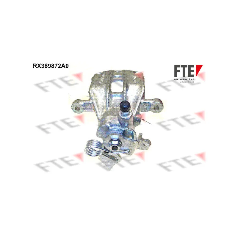 Étrier de frein FTE RX389872A0