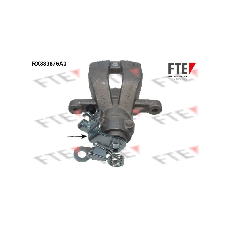 Étrier de frein FTE RX389876A0