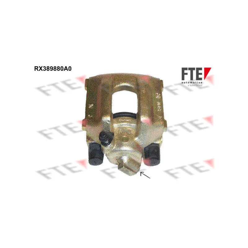 Étrier de frein FTE RX389880A0