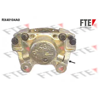 Étrier de frein FTE RX40104A0