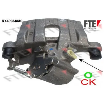 Étrier de frein FTE RX409848A0