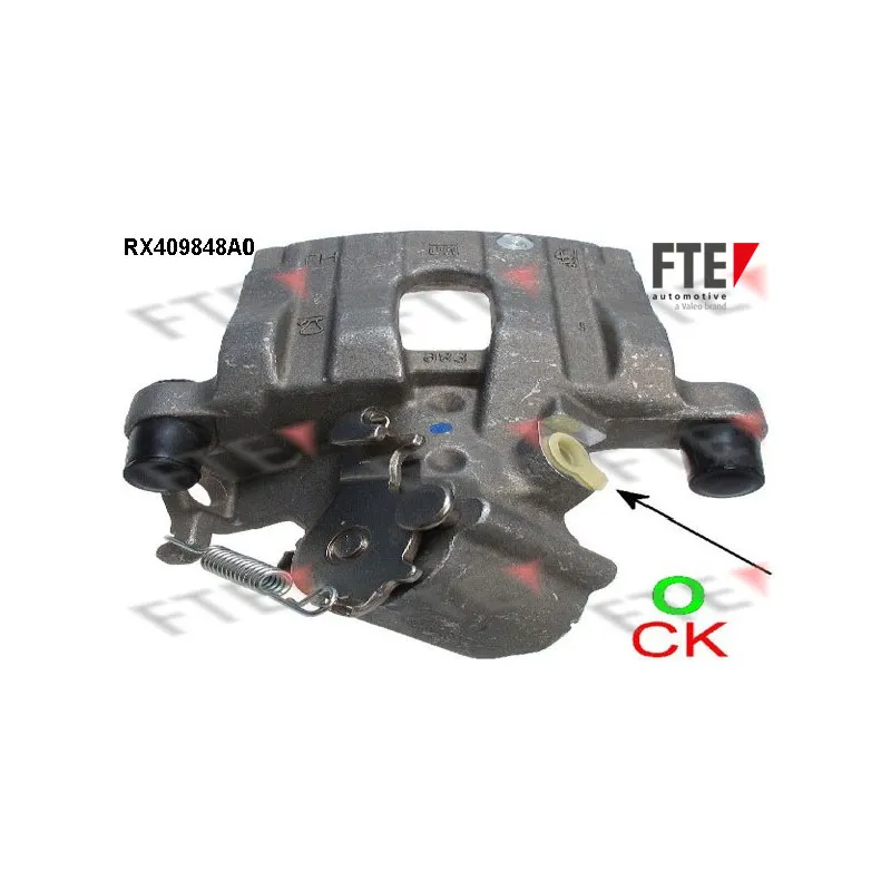 Étrier de frein FTE RX409848A0