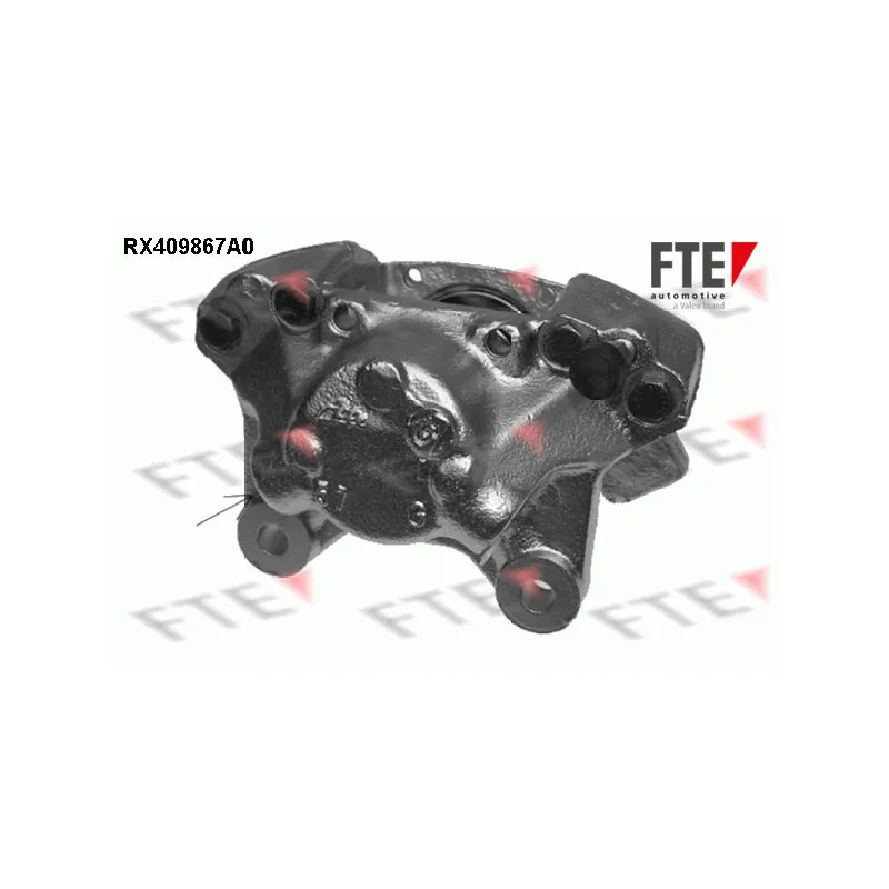 Étrier de frein FTE RX409867A0