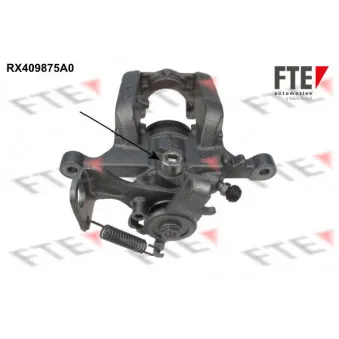 Étrier de frein FTE RX409875A0
