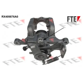 Étrier de frein FTE RX409876A0
