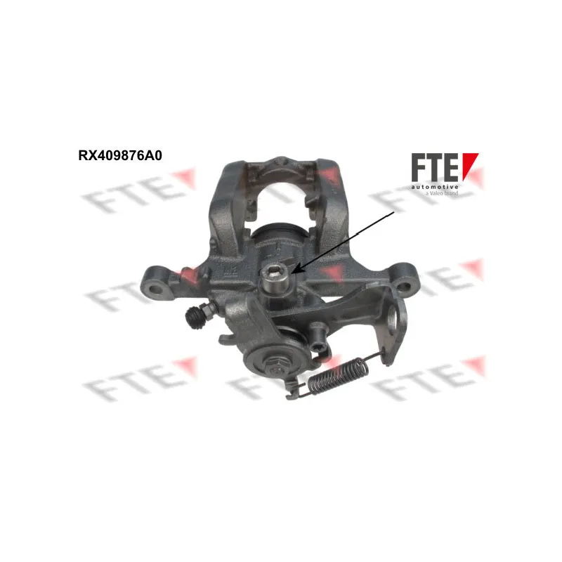 Étrier de frein FTE RX409876A0