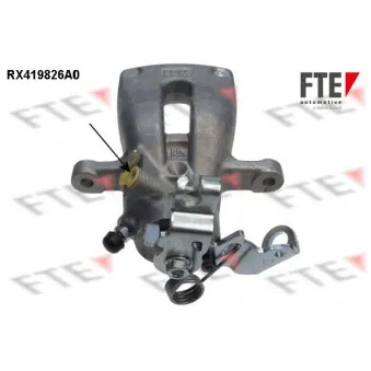 Étrier de frein FTE RX419826A0