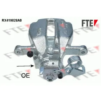 Étrier de frein FTE RX419828A0