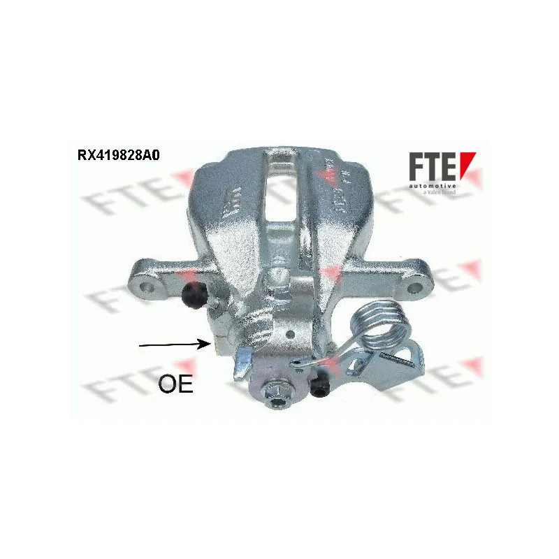 Étrier de frein FTE RX419828A0