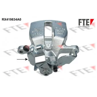 Étrier de frein FTE RX419834A0