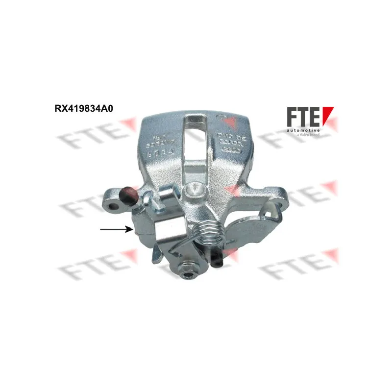 Étrier de frein FTE RX419834A0