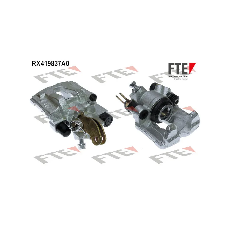 Étrier de frein FTE RX419837A0