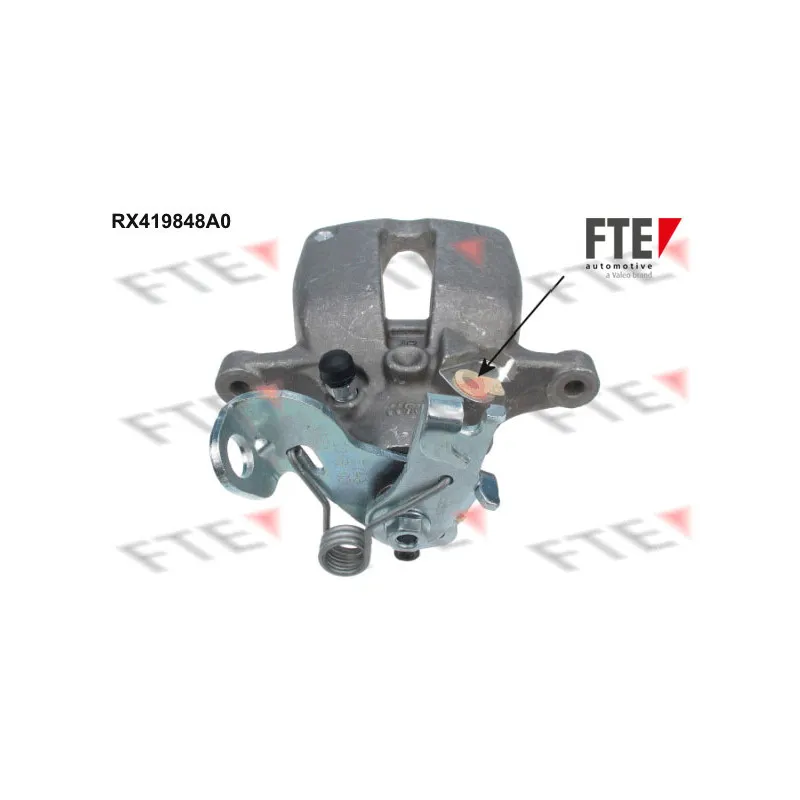 Étrier de frein FTE RX419848A0