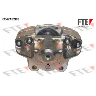 Étrier de frein FTE RX42102B0